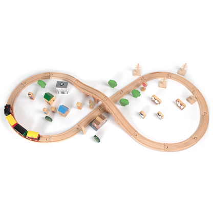 50 Piece Train Set