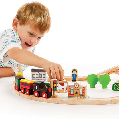 50 Piece Train Set