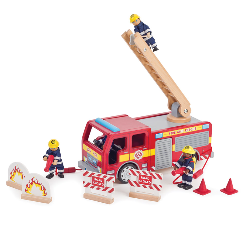 Fire Engine Playset