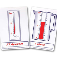 **Pupils Measures Boards A5 (Pack of 30)