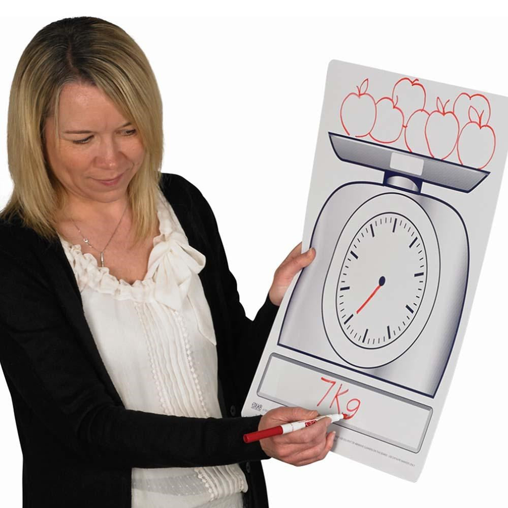 **Teachers A3 Weight Board