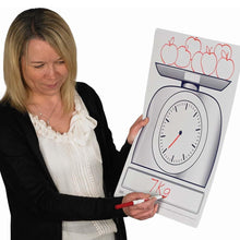 **Teachers A3 Weight Board