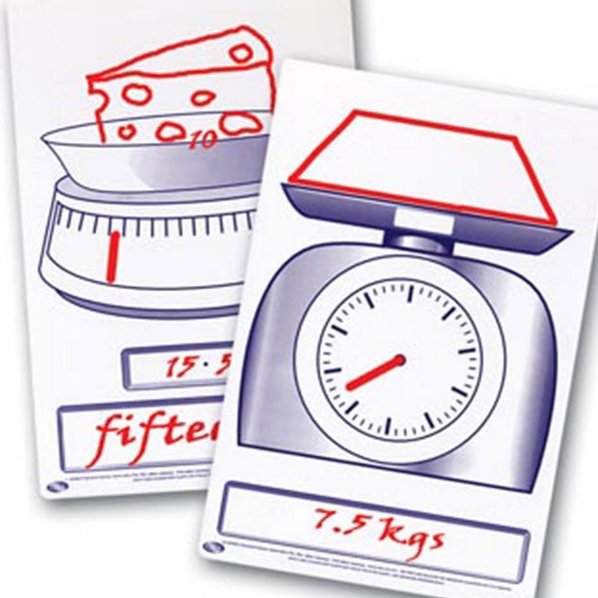 **Teachers A3 Weight Board