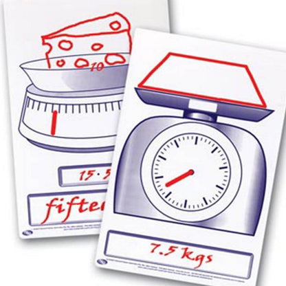 **Teachers A3 Weight Board
