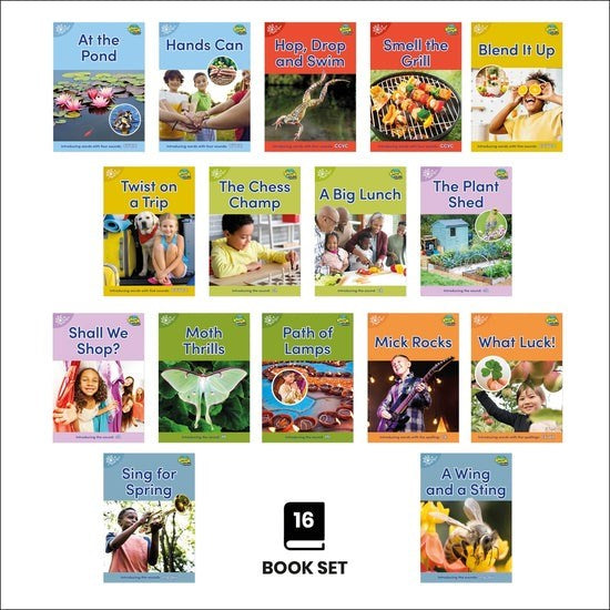 Dandelion World Extras Stages 8-15