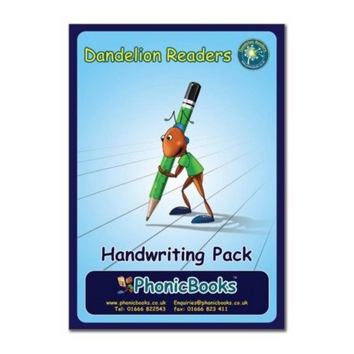Dandelion Readers, Handwriting Pack For Units 1-7 And 16