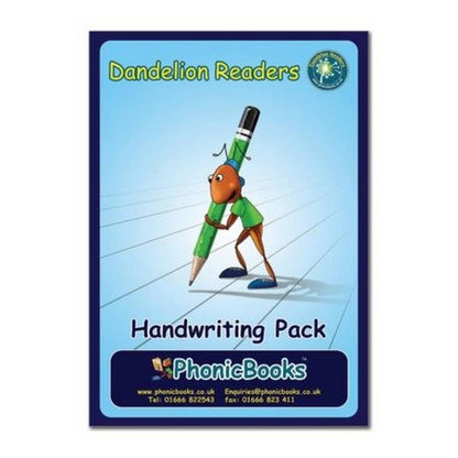 Dandelion Readers, Handwriting Pack For Units 1-7 And 16