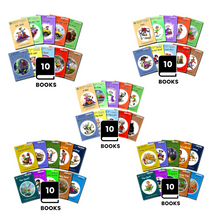 Dandelion Readers Complete Set