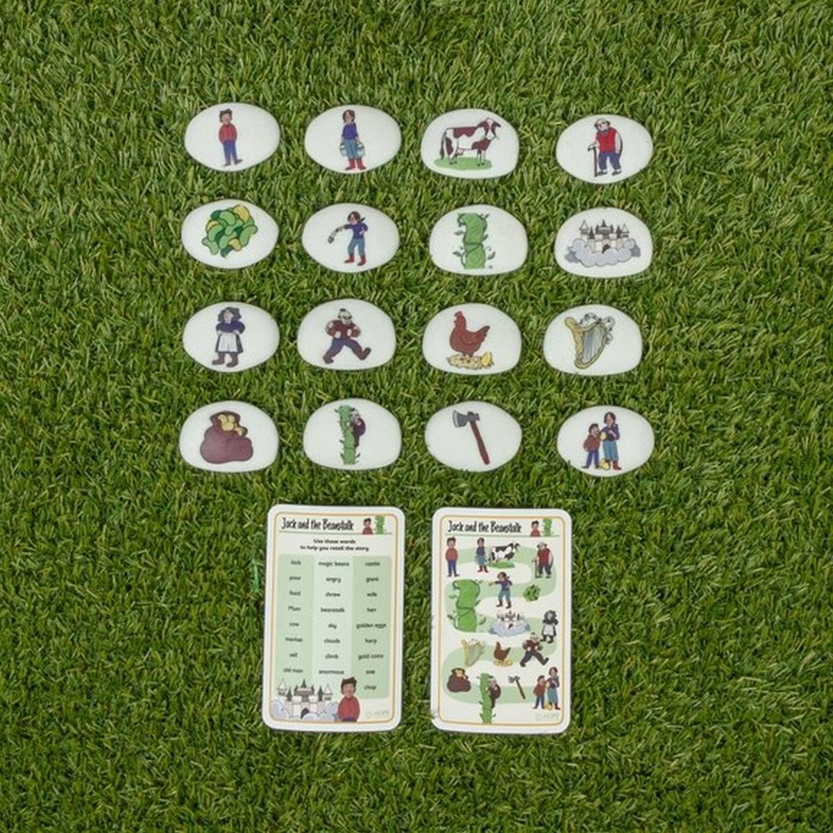 Discovery Stones - Jack and the Beanstalk