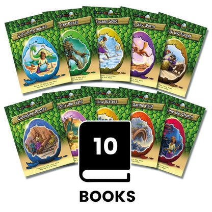Dandelion Dragon Eggs Series, Books 1-10 (10 Titles)