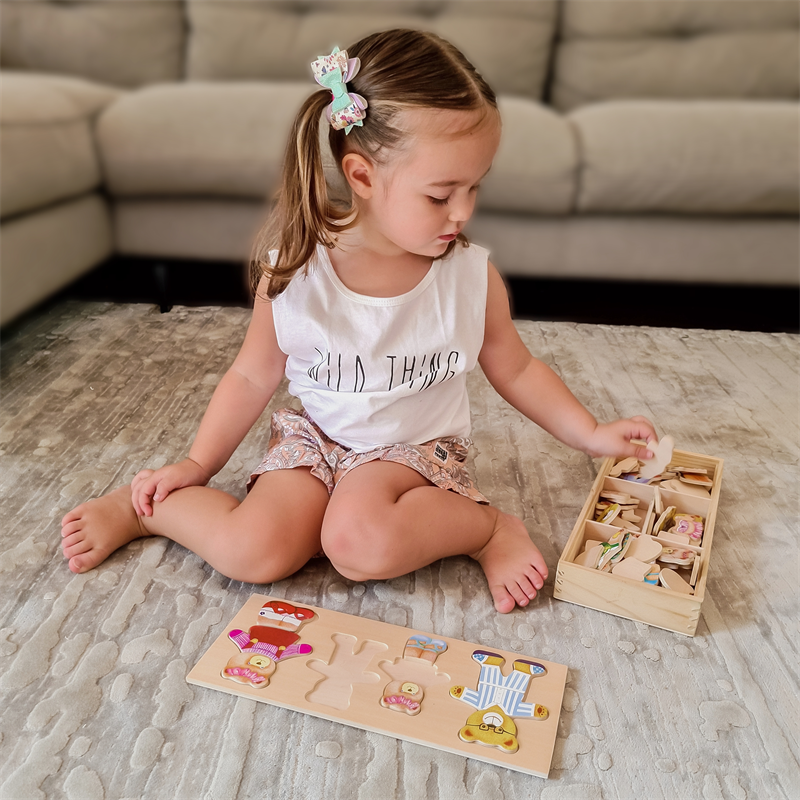 Dress Up Bear Family