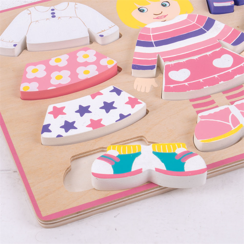 Dressing Girl Puzzle