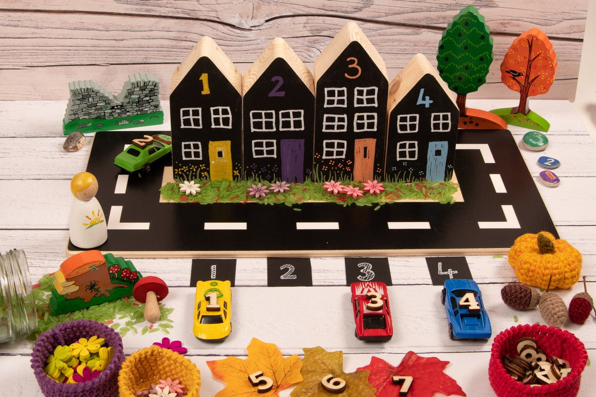 ** Learn Well Shape Drive Arounds