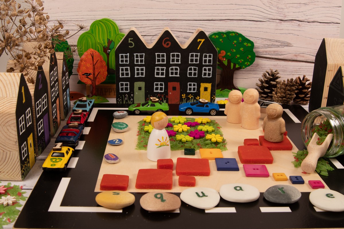 ** Learn Well Shape Drive Arounds