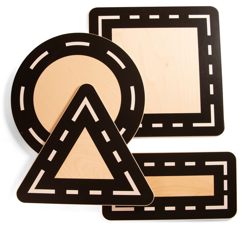 ** Learn Well Shape Drive Arounds