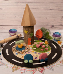 ** Learn Well Shape Drive Arounds