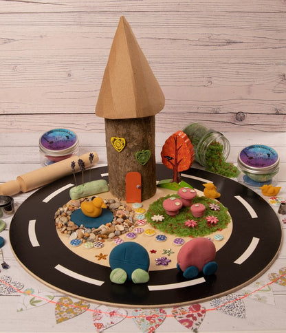 ** Learn Well Shape Drive Arounds