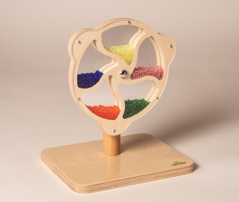 ** Learn Well Rotating Bead Wheel