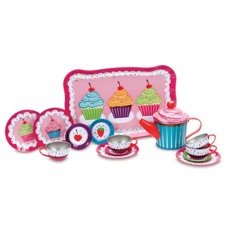 Cupcake Tea Set