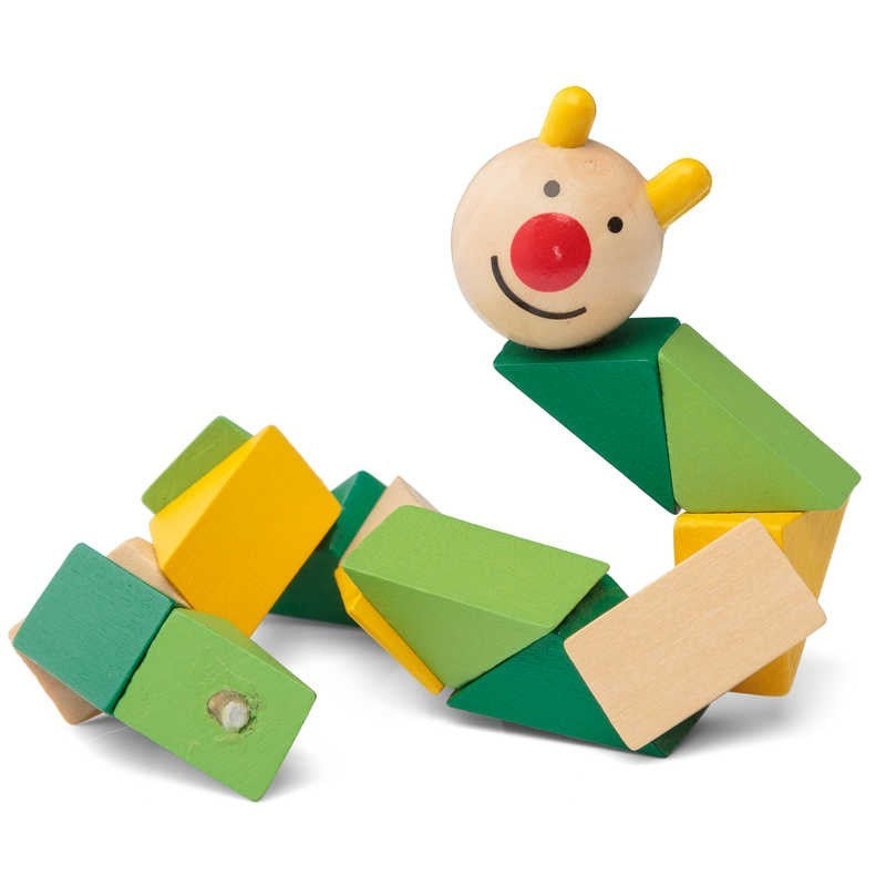 **Wooden Twisty Animal Blocks