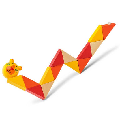 Wooden Twisty Animal Blocks