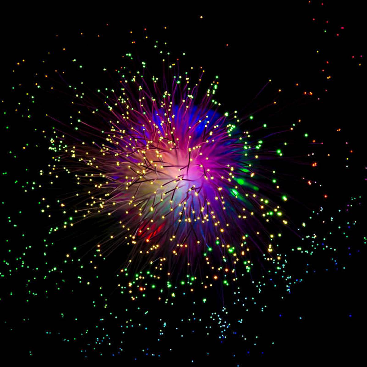 Ice Star Sensory Light