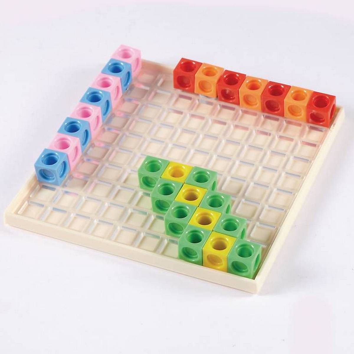 Pack Of 5 Multilink Grid Trays