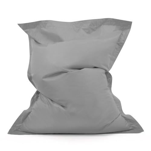 Eden Learning Giant Bean Bag Floor Cushion, Light Grey