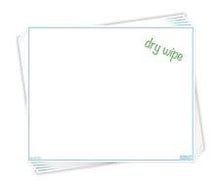 A5 Write 'N' Wipe Boards Pack Of 30 (Mini Whiteboards)