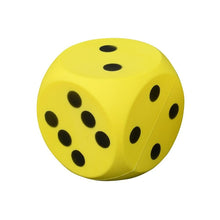 Large Foam Dice 14cm Value Set of 4