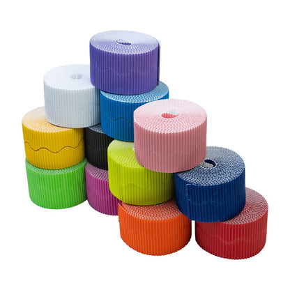 Border-It Assorted Border Rolls - Pack of 12