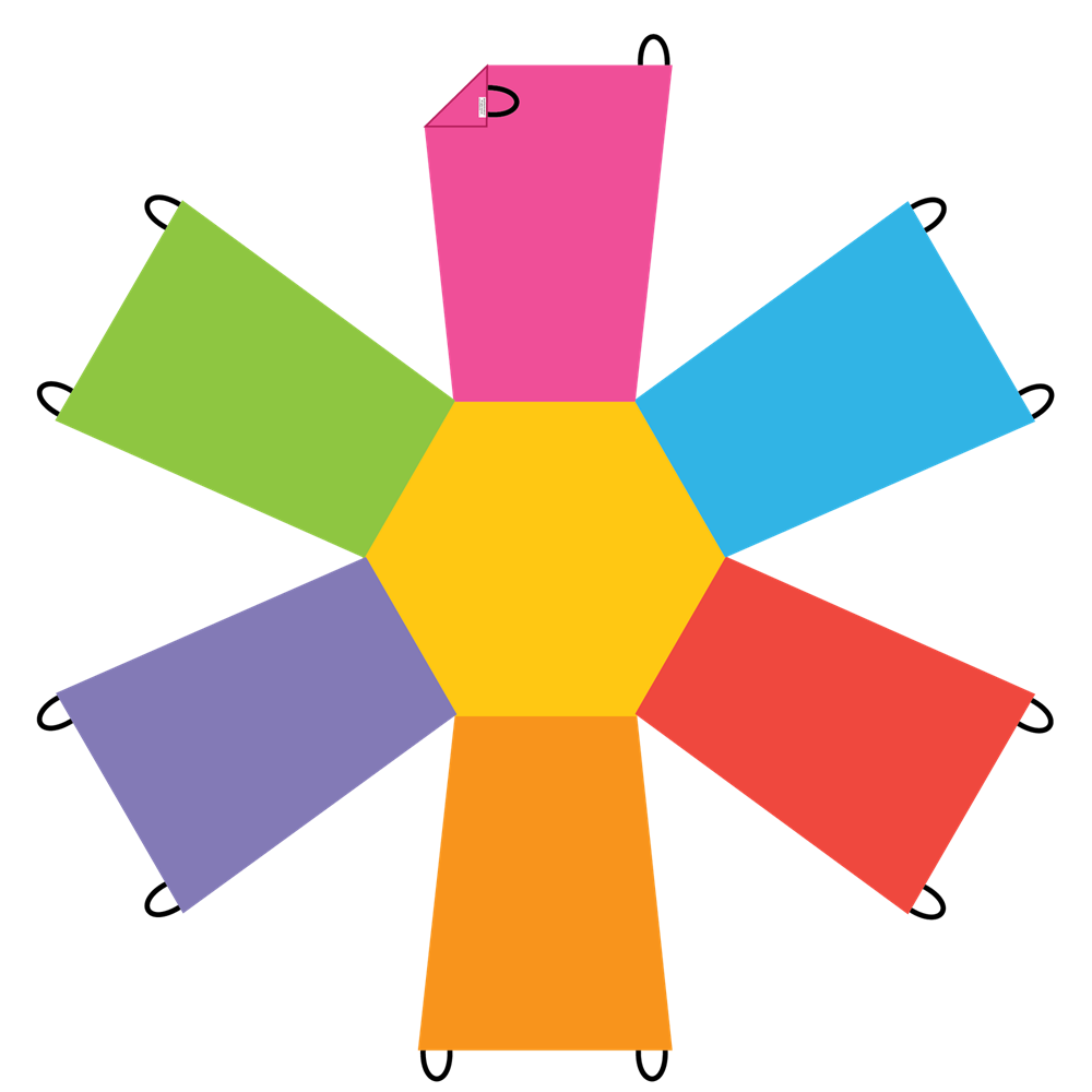 **Junior Sunflower Parachute