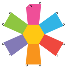 **Junior Sunflower Parachute