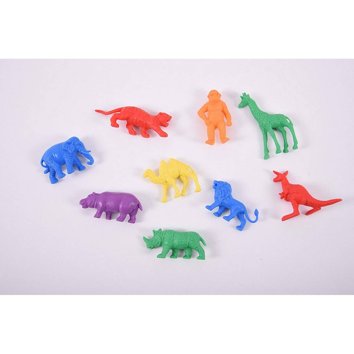 Wild Animals Counters - Pack of 120
