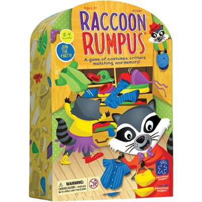 **Learning Resources Raccoon Rumpusâ¢