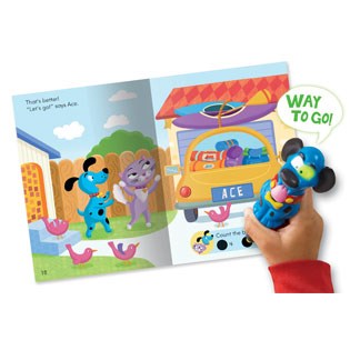 Learning Resources Hot Dots Jr. Ace & Cat Go Camping
