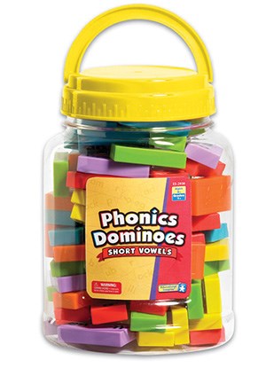**Learning Resources Phonics Dominoes Short Vowel