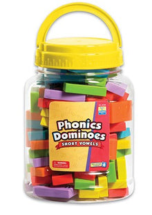 **Learning Resources Learning Resources Phonics Dominoes Short Vowel