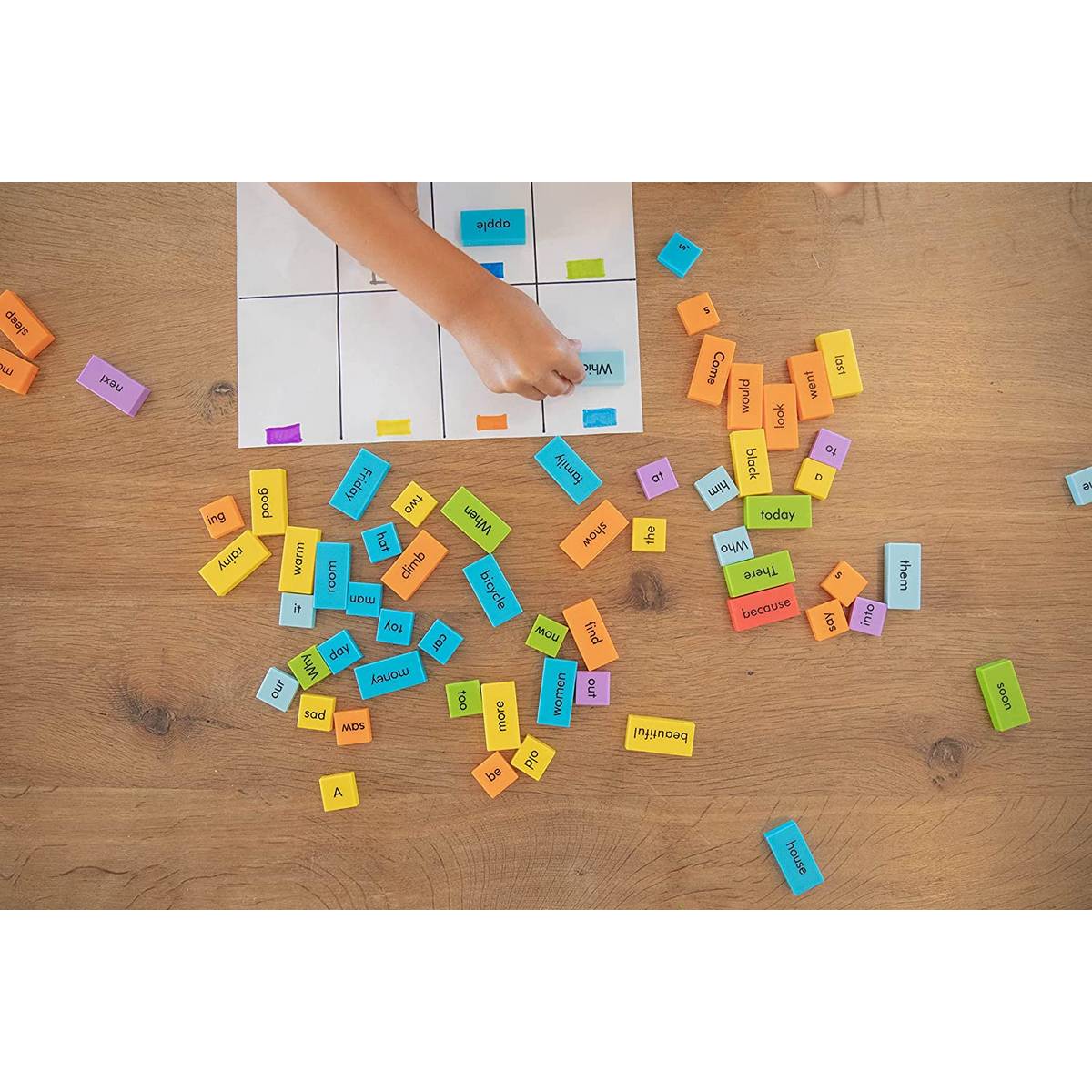 Learning Resources Sentence Building Dominoes