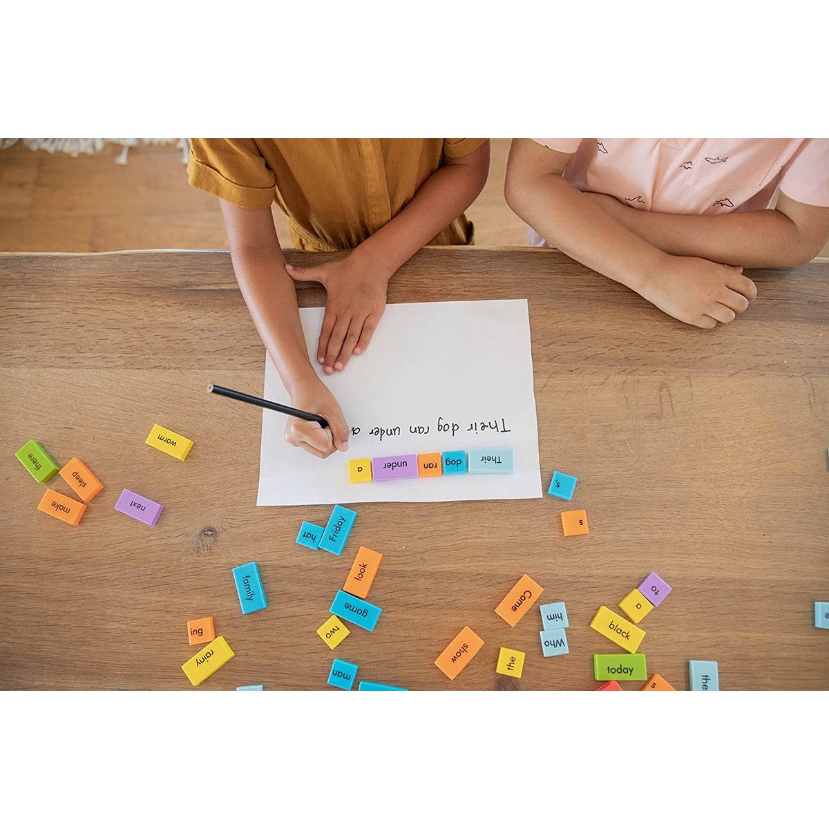 Learning Resources Sentence Building Dominoes