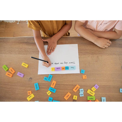 Learning Resources Sentence Building Dominoes