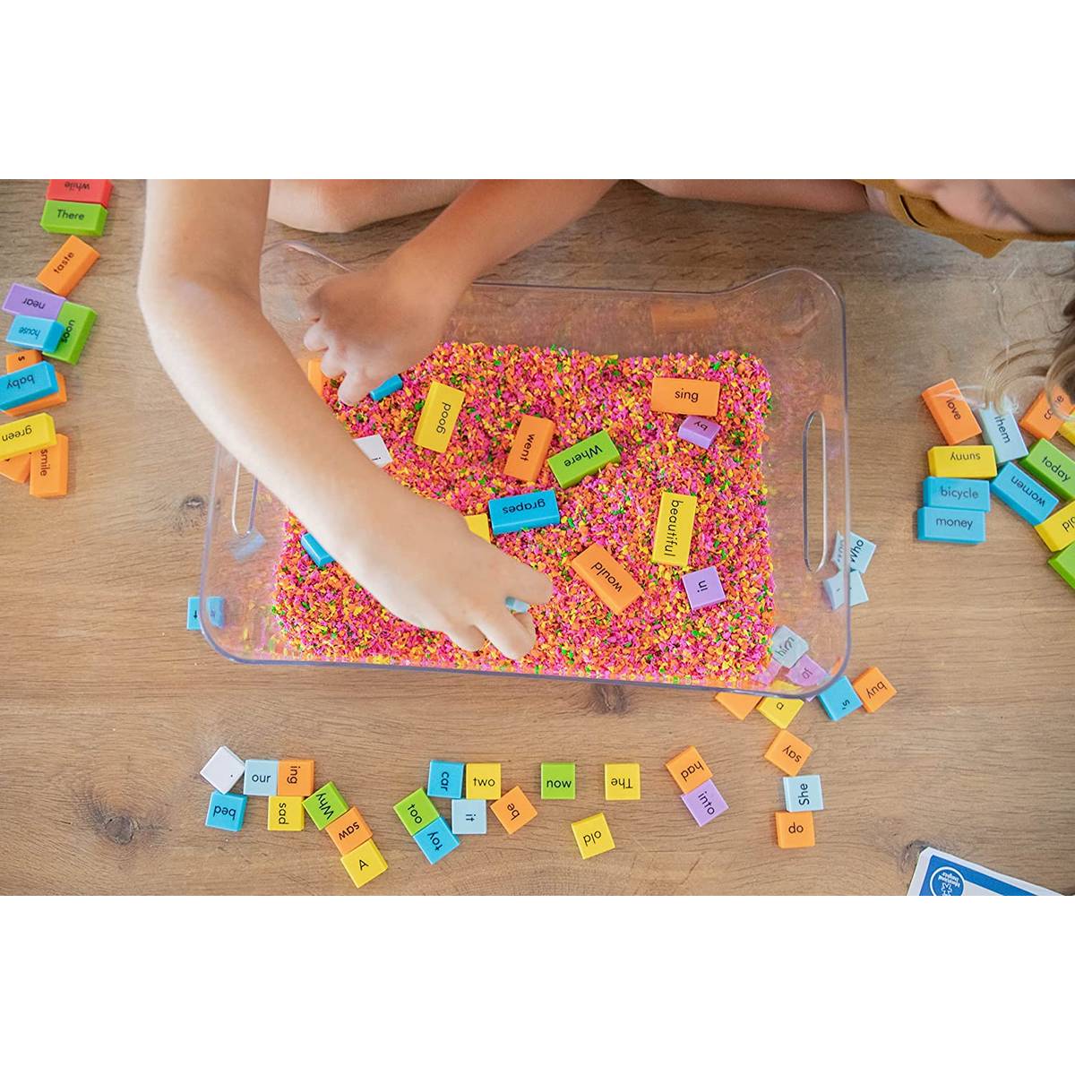 Learning Resources Sentence Building Dominoes