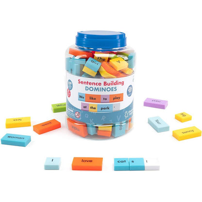 Learning Resources Sentence Building Dominoes