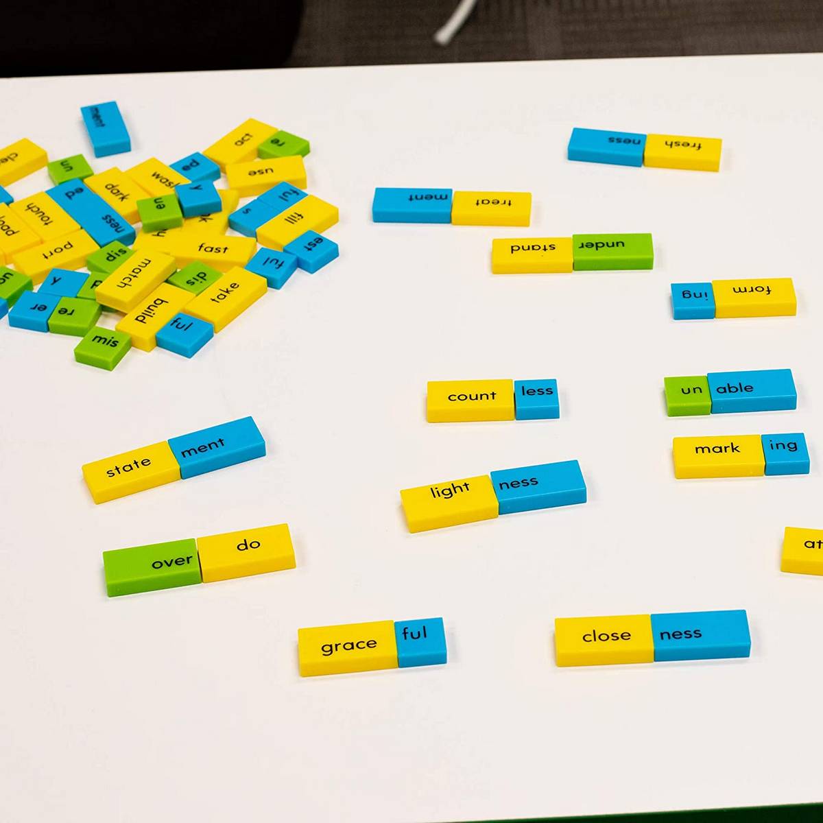 Word Building Dominoes