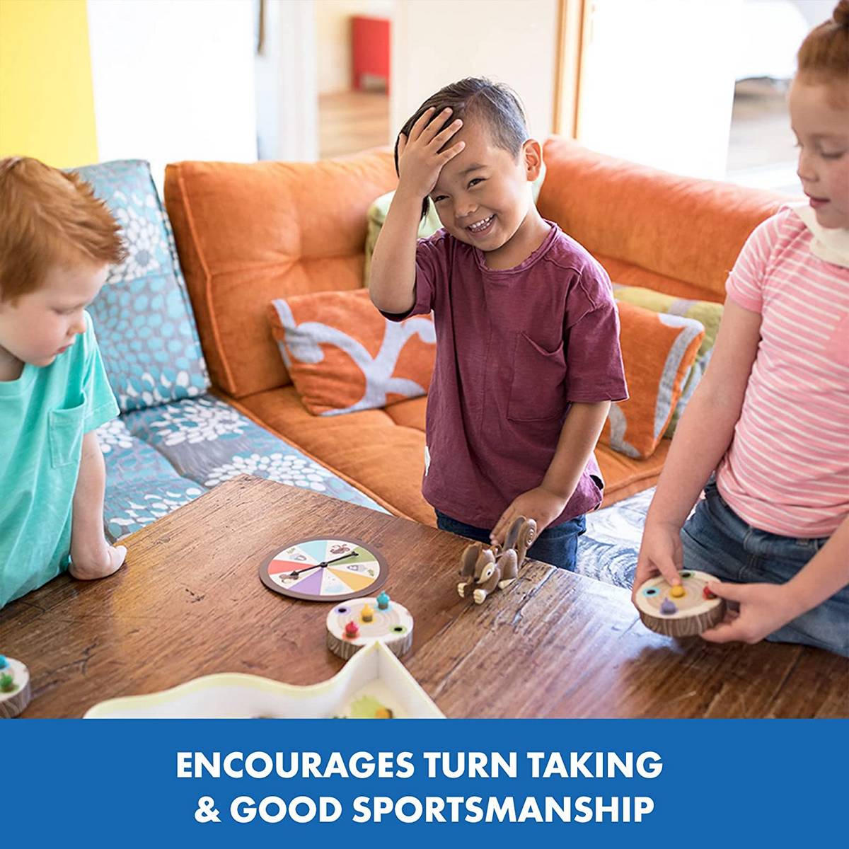 The Sneaky, Snacky Squirrel Game!®