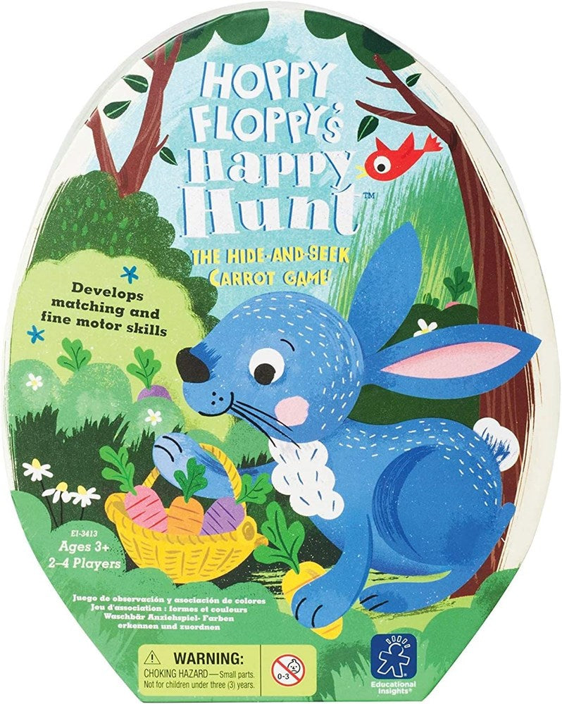 Learning Resources EI-3413 Hoppy Floppys Happy Hunt Game