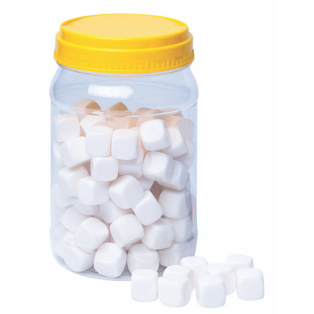 CleverCo Blank Dice Tub of 100