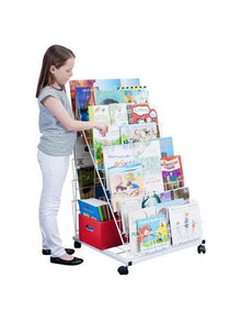 Cleverco Mobile Book Display Double Sided