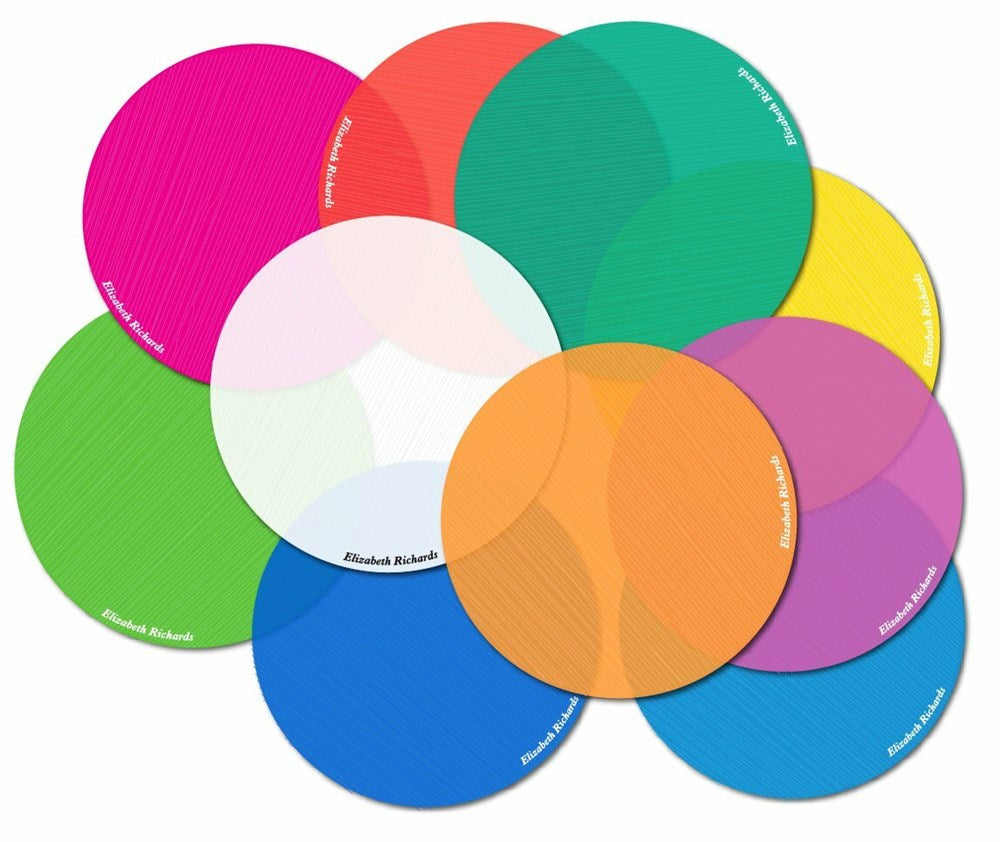 CleverCo On Your Marks 10cm Set of 10