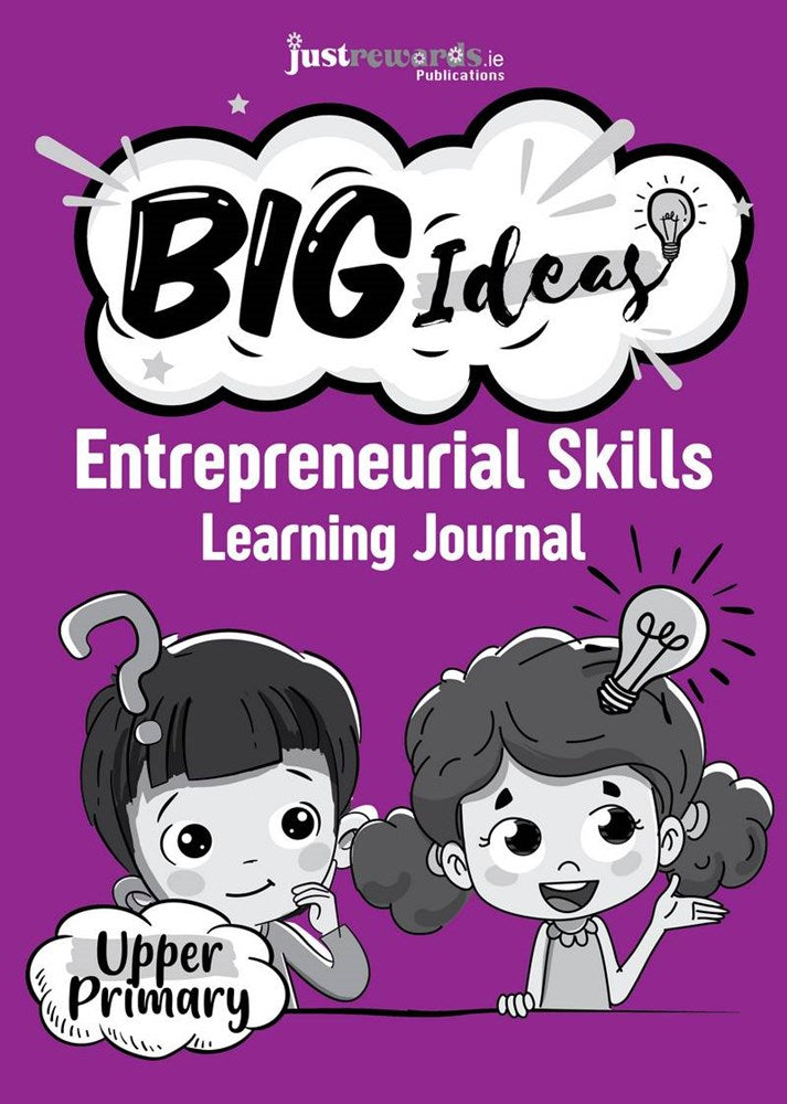 Entrepreneurial Skills In The Classroom Pupils Learning Journal - Upper Primary